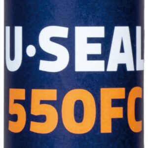 NPT U-Seal 550FC, 310ml , pelēka, augstas tiksotropijas, ātri cietējoša vienkomponenta poliuretāna elastīga līme un hermētiķis, kas ir PVC nesaturoša un bez smaržas.