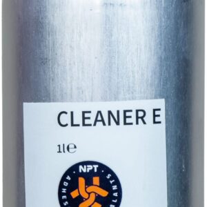 NPT Cleaner E  profesionāls industriālais tīrītājs un noņēmējs, 1l