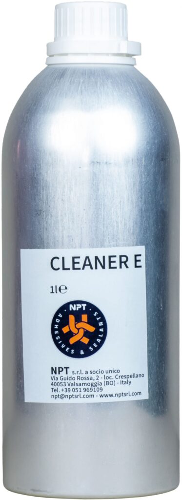 NPT Cleaner E  profesionāls industriālais tīrītājs un noņēmējs, 1l