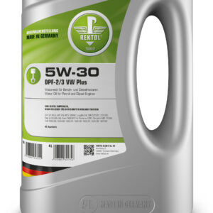 Rektol vieglo automašīnu motoreļļa DPF SAE 5W30 Longlife III, 205l