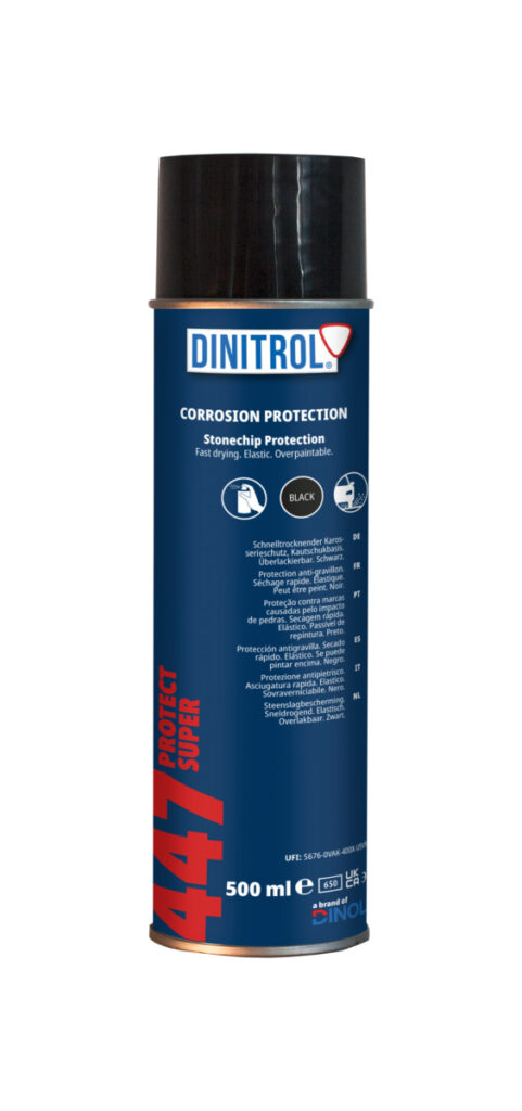 Dinitrol 447 Protect elastīgs virsbūves aizsargslānis, 500ml