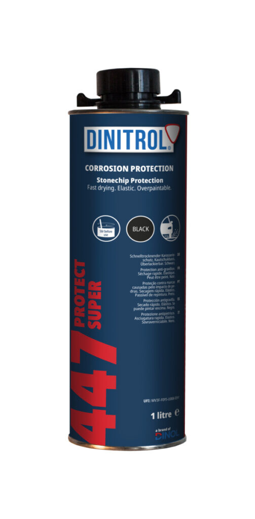 Dinitrol 447 Protect elastīgs virsbūves aizsargslānis 1l