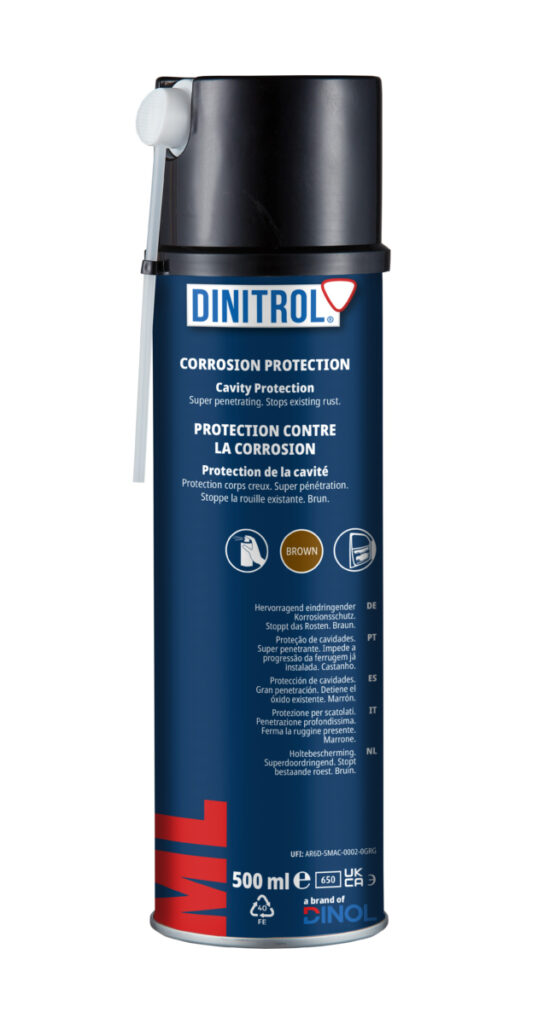 Dinitrol ML Pretkorozijas līdzeklis, 500ml