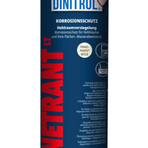 Dinitrol Penetrant LT 1l, jaunu un lietotu auto virsbūves slēgto (durvis, sliekšņi, ...) un atklāto virsmu pretrūsas aizsardzībai.