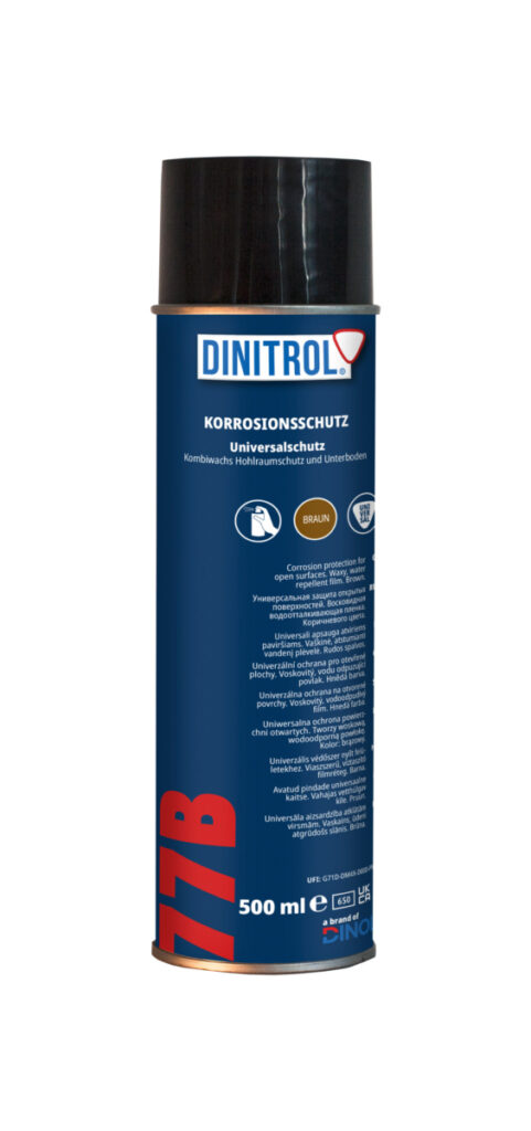 Dinitrol 77B Antikorozijas aizsargvasks 500ml