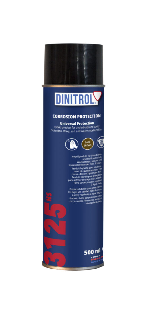 Dinitrol 3125 HS aizsargvasks, 500ml