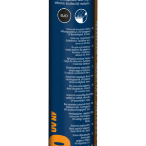 Dinitrol 410UV poliuretāna līme-blīvmasa. melna 310ml