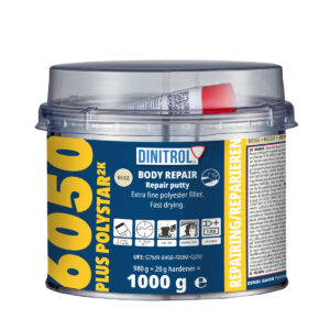 DINITROL 6050 Plus Polystar 2K, auto remonta špaktele, 2kg