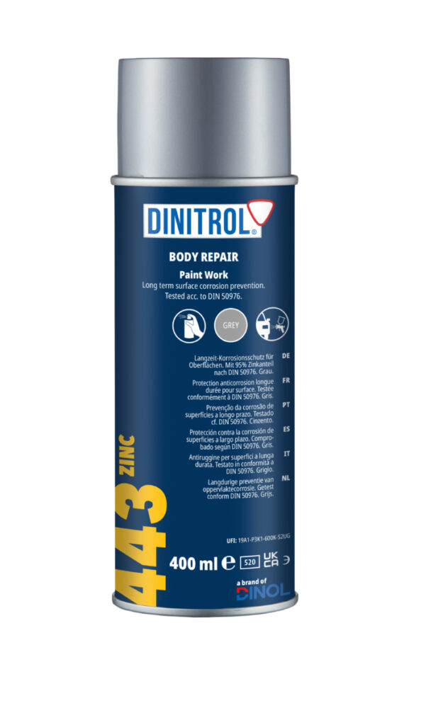 Dinitrol 443 cinka grunts, 400ml