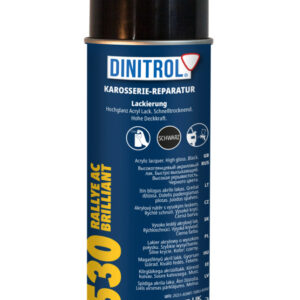 Dinitrol 8530 Melna glancēta akrila krāsa 400ml