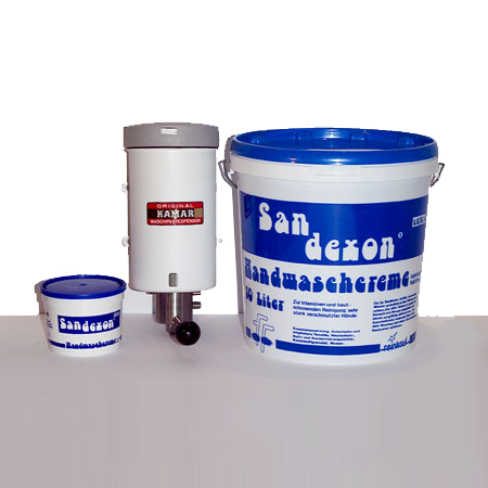 Sandexon ULTRA roku mazgāšanas krems, 10l