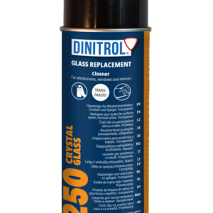 Dinitrol 7250 stiklu tīrītājs - putas, 400ml