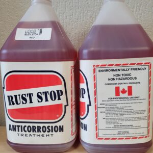 RUST STOP A Interpanels auto pretrūsas apstrādes līdzeklis 4l