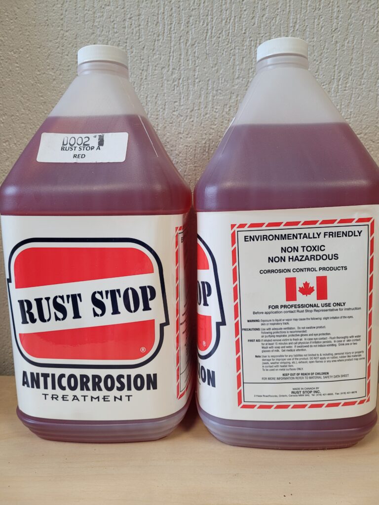 RUST STOP A Interpanels auto pretrūsas apstrādes līdzeklis 4l
