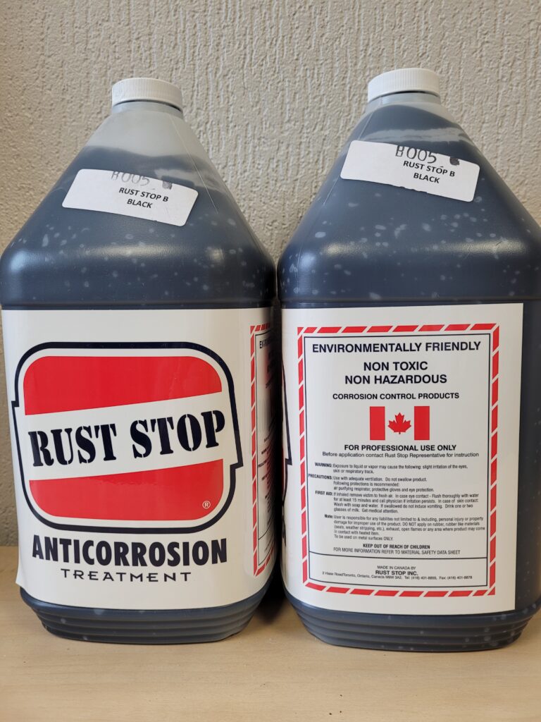 RUST STOP B Underbody auto pretrūsas līdzeklis 4l