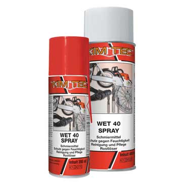 KIMTEC® WET 40 universāla smērviela darbam, hobijam un mājsaimniecībai, 400ml