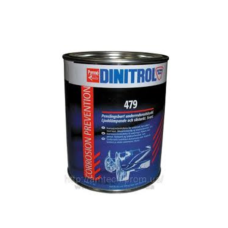 Dinitrol 479 mastika - auto šasijas, arku antikorozijas pārklāju