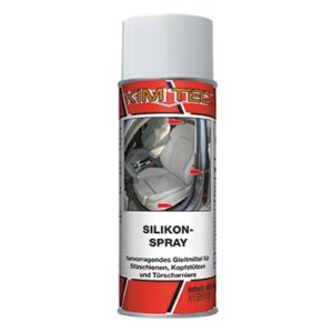 KIMTEC® silikona aerosols, 400ml, Temperatūras izturīgs līdz +200 °C.