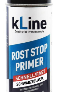 kLine Rost Stop Primer, melns 400 ml