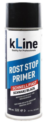 kLine Rost Stop Primer, melns 400 ml