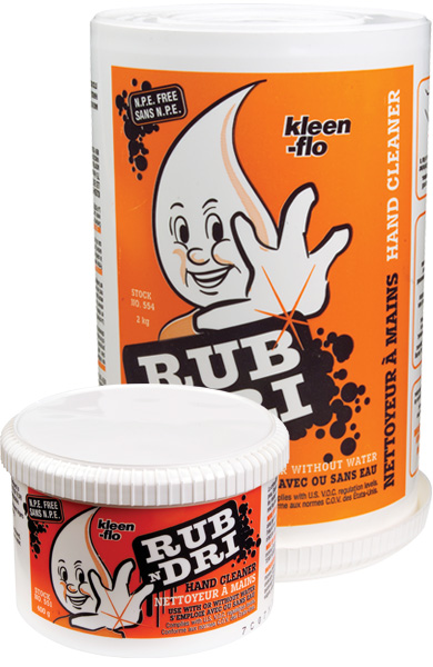 Kleen flo, bezūdens roku tīrīšanas līdzeklis, 2kg