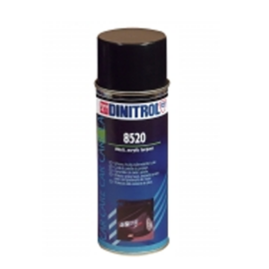 Dinitrol 8520 Melna matēta akrila krāsa, 400ml