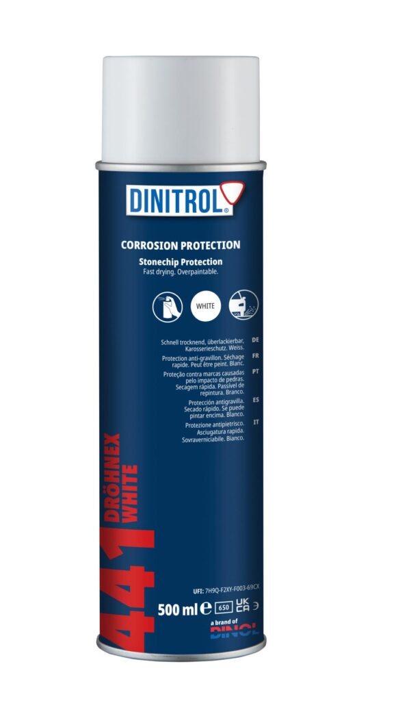 Dinitrol 441 Drohnex ciets virsbūves aizsargslānis, balts 500ml