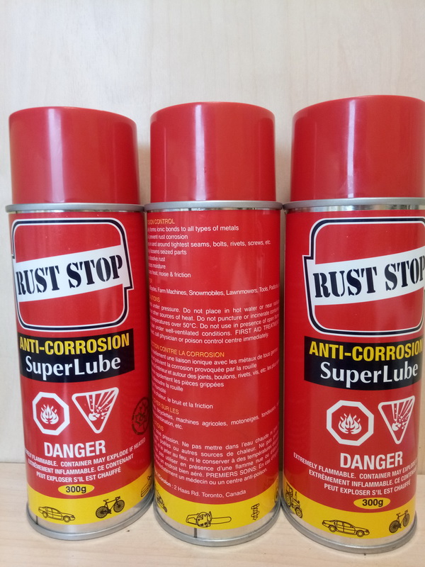 RUST STOP pretkorozijas līdzeklis 300gr.
