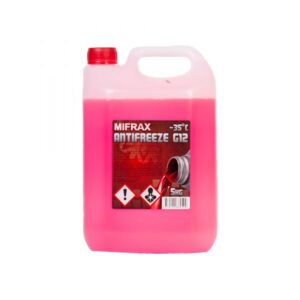 Antifrīzs -35C sarkans 5kg
