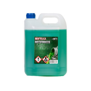 Antifrīzs -35C zaļš 5kg