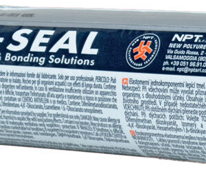 NPT U-Seal 208 BTR, 600ml, ļoti augstas viskozitātes vienkomponenta poliuretāna līme stiklojuma un konstrukciju līmēšanai BTR (Bus, Truck & Rail) nozarē