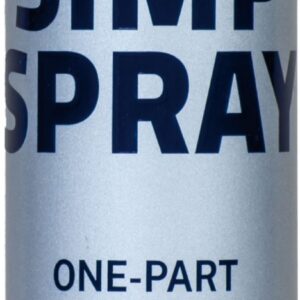 NPT SiMP Spray, 290ml pelēks, izsmidzināms, automobiļu virsbūvju remonta vienkomponenta SiMP elastīgais hermētiķis un līme.