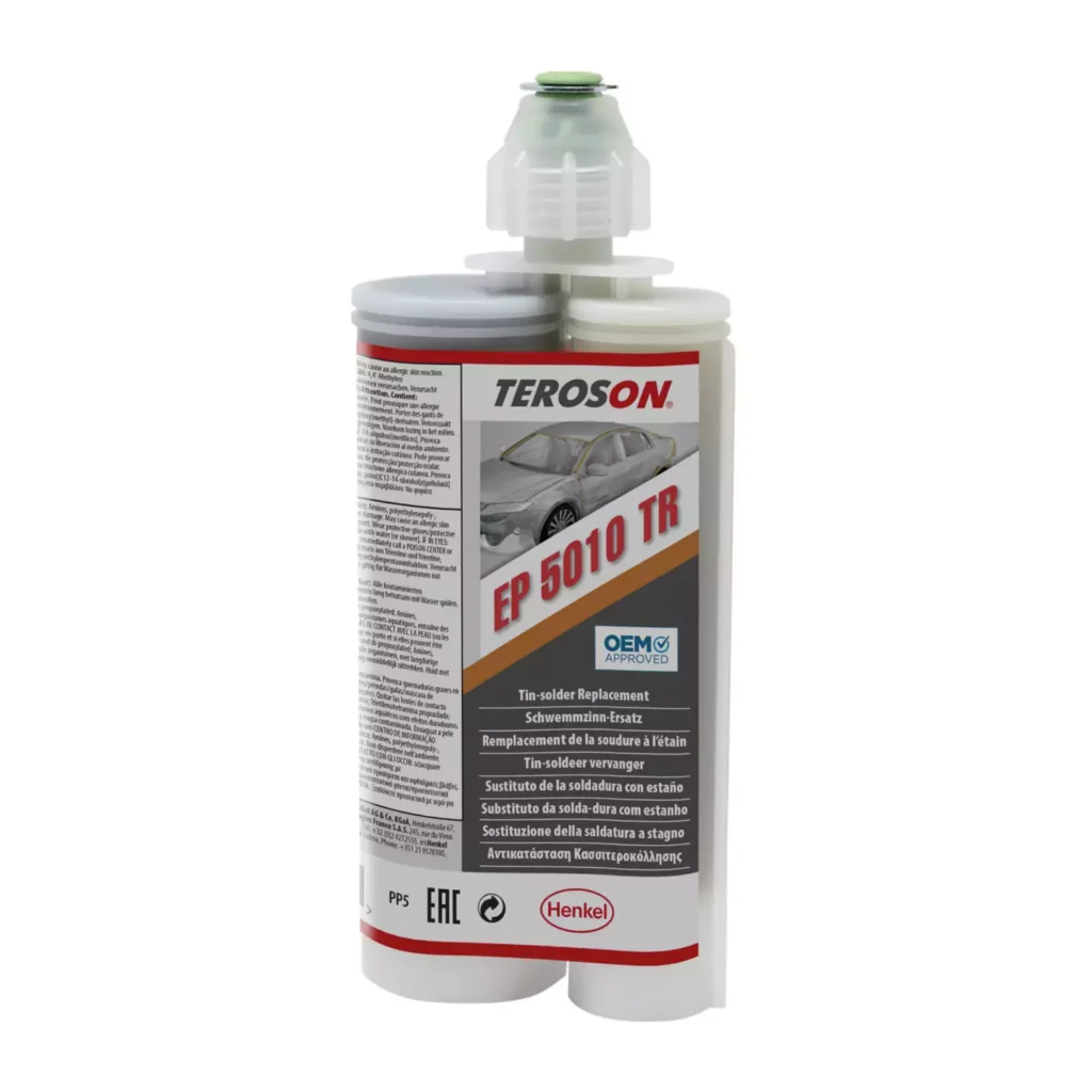 Teroson EP 5010 TR – 200 ml (epoksīda sveķi, alvas aizvietotājs, bez šķīdinātājiem)