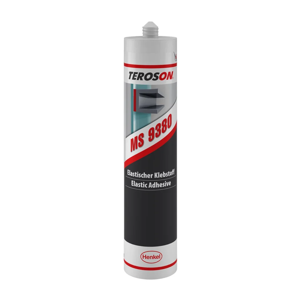 Teroson MS 9380 augstas viskozitātes, nenotekošs vienkomponenta līmējošs hermētiķis, 290ml