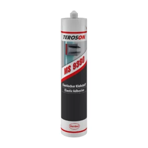 Teroson MS 9380 augstas viskozitātes, nenotekošs vienkomponenta līmējošs hermētiķis, 290ml
