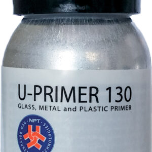 NPT U-Primer 130, 30ml, melna, mitrumā cietējoša, vienpakāpes stikla grunts