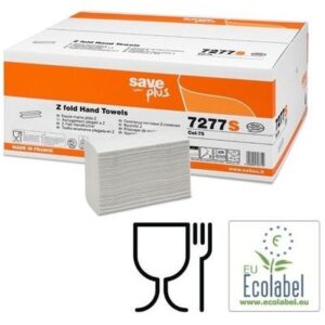 Celtex roku dvieļi loksnēs Z locījums 2 kārtas 120 loksnes 20.5x24cm