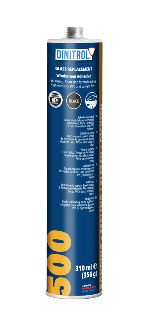 Dinitrol 500 Logu līme 2h kārtridžš 310ml