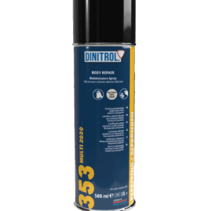 Dinitrol 353, 500ml ķēžu eļļošanai, pārtikas rūpniecības, konservu un cukura rūpniecības, papīra rūpniecības, Jūras kara flotes, civilās inženierijas un transportlīdzekļu sektora sistēmām.