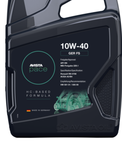 AVISTA pace GER FS SAE 10W-40 pussint. eļļa, 1l