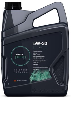 AVISTA PACE EVO C3 SAE 5W-30 1l