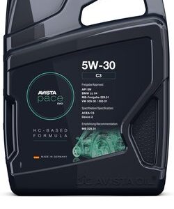 AVISTA pace EVO C3 5W30, 5l