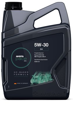 AVISTA PACE EVO C4 SAE 5W-30, 5L