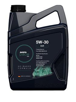 AVISTA PACE EVO EUR SAE 5W-30, 1l