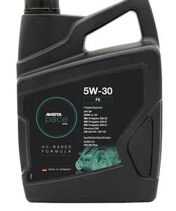 AVISTA PACE EVO FE SAE 5W-30 5l
