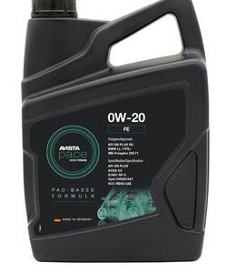 AVISTA PACE EVO PRIME FE SAE 0W-20, 5L