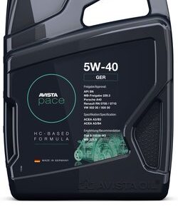 AVISTA pace GER 5W40 1l