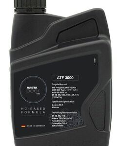 AVISTA PEER EVO ATF 3000, 1l (DEXRON III-H)