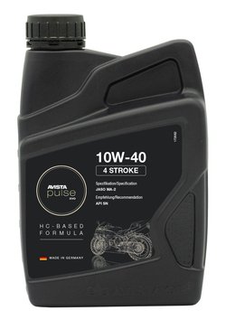 AVISTA PULSE EVO 4 STROKE SAE 10W-40, 1l