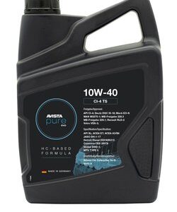 AVISTA PURE EVO CI-4 TS SAE 10W-40, 1l